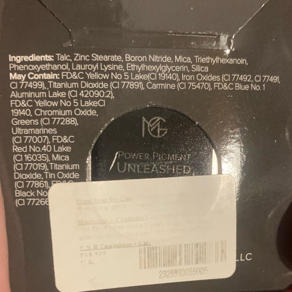 2/$15 Makeup Geek Power Pigment Eyeshadow Single - Picture 2 of 2